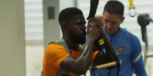 Olympiakos could be the new home of Samuel Umtiti