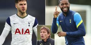 Tottenham's Joe Rodon is set to join French side Rennes while defender Japhet Tanganga edges closer to AC Milan move as Spurs boss Antonio Conte deems duo surplus to requirements