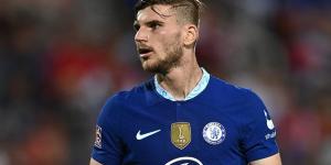 RB Leipzig 'are working on a stunning return for Chelsea forward Timo Werner and the German 'is willing to take a 50 PER CENT pay cut to rejoin them' after admitting his future could lie away from Stamford Bridge