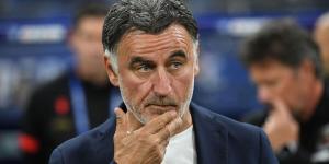 PSG reach agreement with Nice for Christophe Galtier
