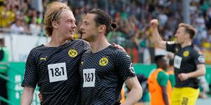 Borussia Dortmund cement second place with win at Greuther Furth