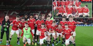 Man United's academy stars are out to echo club's fabled Class of '92 in the FA Youth Cup final, with Alejandro Garnacho and Co aiming to emulate Beckham, Giggs, Neville and Butt by winning it for a record 11th time
