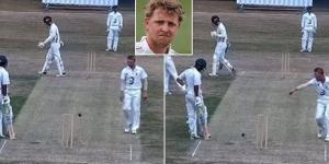 Poor sport, or a moment of genius? Former Australia A star Bryce Street runs out a batsman standing at the non-striker's end in a game in England, then scores a match-winning ton! 