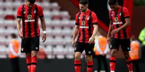 Bournemouth will NOT take the knee in the Premier League this season - as Cherries decide to stick with their stance from February 2021 after feeling gesture had 'run its course' and was 'no longer having the effect it first did'