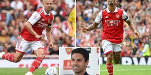 Mikel Arteta reveals Arsenal's summer transfer business is NOT finished and that 'everything is still open' after already adding five new signings and spending over £100MILLION ahead of the new season
