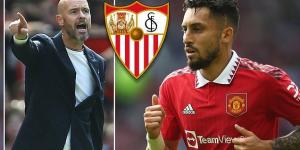 Sevilla confirm capture of Manchester United outcast Alex Telles on a season-long loan... with the Spanish side to pay the Brazilian's wages in full but they have no option to buy him