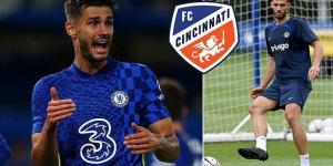 Chelsea defender Matt Miazga set for return to the United States to play for FC Cincinnati... after six years abroad and FIVE loan moves