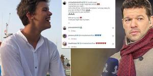 'I remember your light': Michael Ballack pens an emotional tribute to his son Emilio on one-year anniversary of tragic quad bike accident which killed the 18-year-old on family holiday in Portugal