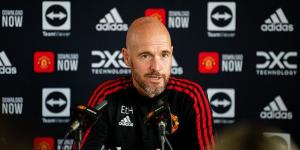 Erik ten Hag remains coy over Frenkie de Jong deal and insists the players he already has 'in that position are performing really well' - but admits Man United are 'still searching to strengthen the squad' this summer