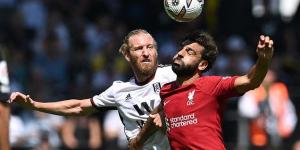 Fulham captain and U.S. international Tim Ream praises his team's aggression against Liverpool after holding the Premier League title chasers to a draw