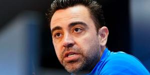 Xavi: Barcelona's objectives are to win titles and play good football