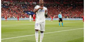 Vinicius: I want to win five or six Champions League titles with Real Madrid