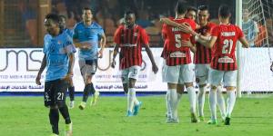 انتهت الدوري المصري - فاركو (0) (0) الإسماعيلي وفيوتشر (2) (1) الغزل