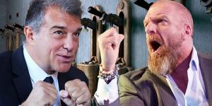 From Joan Laporta to Triple H: WWE is also activating levers
