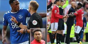 IAN LADYMAN: Time-wasting is ROBBING fans who pay a fortune, with the ball in play for just 47% of Chelsea's win at Everton… PLUS, so what if Jesse Lingard is well paid? Get off his back