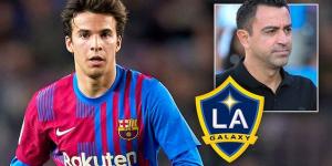 LA Galaxy are 'targeting another out-of-favour Barcelona player' after midfielder Riqui Puig joined the club on a three-and-a-half year deal earlier this week 