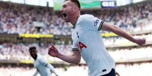 Tottenham star Dejan Kulusevski vows to get even better and evolve his game 'in every way' after producing dazzling display in emphatic win against Southampton... with Swede keen to 'keep living my dream' in north London