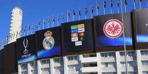Real Madrid vs Eintracht Frankfurt: Predicted line-ups, kick-off time, how and where to watch the UEFA Super Cup on TV and online