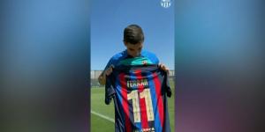 New jersey number announced for Ferran Torres!