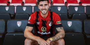 Bournemouth add to defensive options with Marcos Senesi arriving from Feyenoord for £12m as Scott Parker looks to build on encouraging start after win over Aston Villa