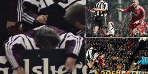 'They were a joy, a credit to the Premier League... but you can't always win!' Newcastle's 'Entertainers' and their dramatic 4-3 defeat at Liverpool in 1996 is recalled by Les Ferdinand and David Ginola in film series to mark 30 years of the competition 