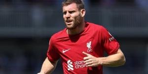 James Milner vows Liverpool will adapt their playing style and hit their 'levels sooner rather than later' after being held in Premier League opener at Fulham - as he backs £85m summer shining Darwin Nunez to aid that 