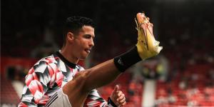 رونالدو يواصل استعداداته للمشاركة في مباراة مانشستر يونايتد وبرينتفورد