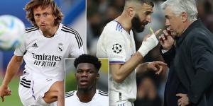 PETE JENSON: Real Madrid may have let Barcelona dominate the transfer headlines this summer but - in Rudiger and Tchouameni - they have strengthened impressively... although the gamble to not sign back-up for Benzema could be costly