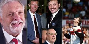 Michael Knighton, who tried and failed to buy Man United in 1989 and famously juggled the ball at the Stretford End - claims he wants to buy the club AGAIN from the Glazers in hostile takeover 
