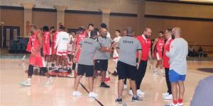منتخب مصر ينهي استعداداته لتصفيات كأس العالم لكرة السلة