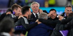 Carlo Ancelotti: Real Madrid have a Super Coach
