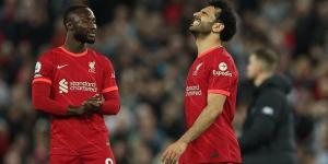 NO Salah! Liverpool hero misses out on UEFA's men's player of the year shortlist while Man City's Kevin de Bruyne is included alongside Karim Benzema and Thibaut Courtois