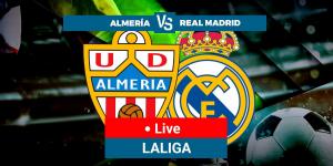 Almeria vs Real Madrid LIVE: Latest updates - LaLiga Santander 22/23