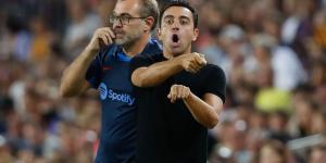 Barça's Xavi: Expectations are high and we will try to keep it that way