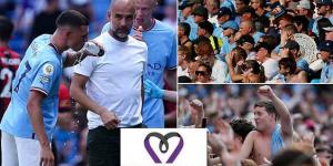 Manchester City insist sun cream was NOT banned at the Etihad Stadium on Saturday as temperatures reached 31C… as they claim tweet from the club's account was an administrative error