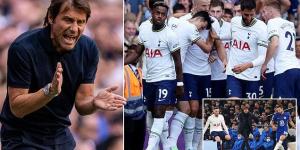 Antonio Conte admitted Chelsea were 'much stronger' than his Tottenham side following three defeats in January, but optimism is growing at Spurs after their busy summer... So, can his side win at Stamford Bridge to prove they've bridged the gap?