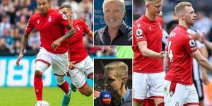 Graeme Souness warns Nottingham Forest they will 'lose a lot of games' this season as Michael Dawson insists 'staying up has to be the aim', despite splashing out over £100m on their Premier League return 