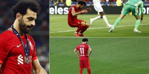 Salah's Real Madrid nightmare continues