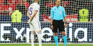 Why was Benzema's goal disallowed against Liverpool?