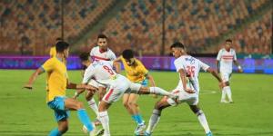 انتهت كأس مصر - الزمالك (1)-(0) الإسماعيلي.. تأهل الأبيض