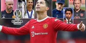 Does ANYONE want to sign Cristiano Ronaldo? As Chelsea join PSG and Bayern Munich in turning him down, the 37-year-old star is fast running out of options and looks trapped in a loveless marriage with Man United as he slums it in the Europa League