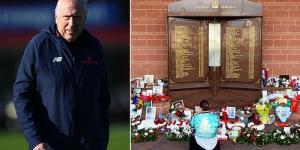 'Devastated' Martin Tyler will meet with Liverpool officials at Anfield after he was accused of linking the Hillsborough tragedy with hooliganism
