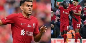 Liverpool manager Jurgen Klopp is backing Luis Diaz to fill the shoes of departed star Sadio Mane as he claims the Colombian 'just needs one goal' ahead of first home game of Reds' season against Crystal Palace