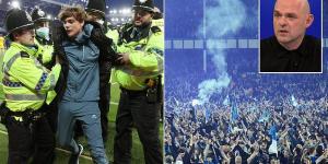 DANNY MURPHY: Fans invading the pitch takes away the enjoyment for the players... football MUST use its budget to increase police at high-risk games to ensure it doesn't become a common issue