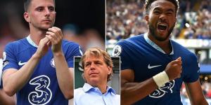 EXCLUSIVE: New Chelsea owner Todd Boehly looking to implement US-style contract policy at Stamford Bridge, with Mason Mount and Reece James among youngsters set to be offered SEVEN-year deals