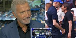 Football pundits give their backing for Graeme Souness after he said tough match was 'a man's game' 