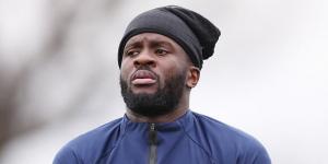 Napoli close in on Tanguy Ndombele capture after offering Tottenham £1m loan fee with a £26m option to buy as Antonio Conte continutes to shape the Spurs squad in his image