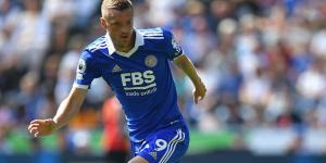 Jamie Vardy is set for a new deal at Leicester that would keep him at the King Power Stadium beyond his 37th birthday... as boss Brendan Rodgers confirms talks between legendary striker and club over extension