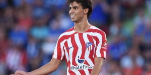 Now Manchester United are linked with Atletico's Joao Felix - with club officials reportedly flying for talks with his agent in their never-ending quest for new signings