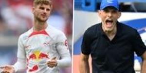 Werner claims the 'fun got lost' at Chelsea under Tuchel 